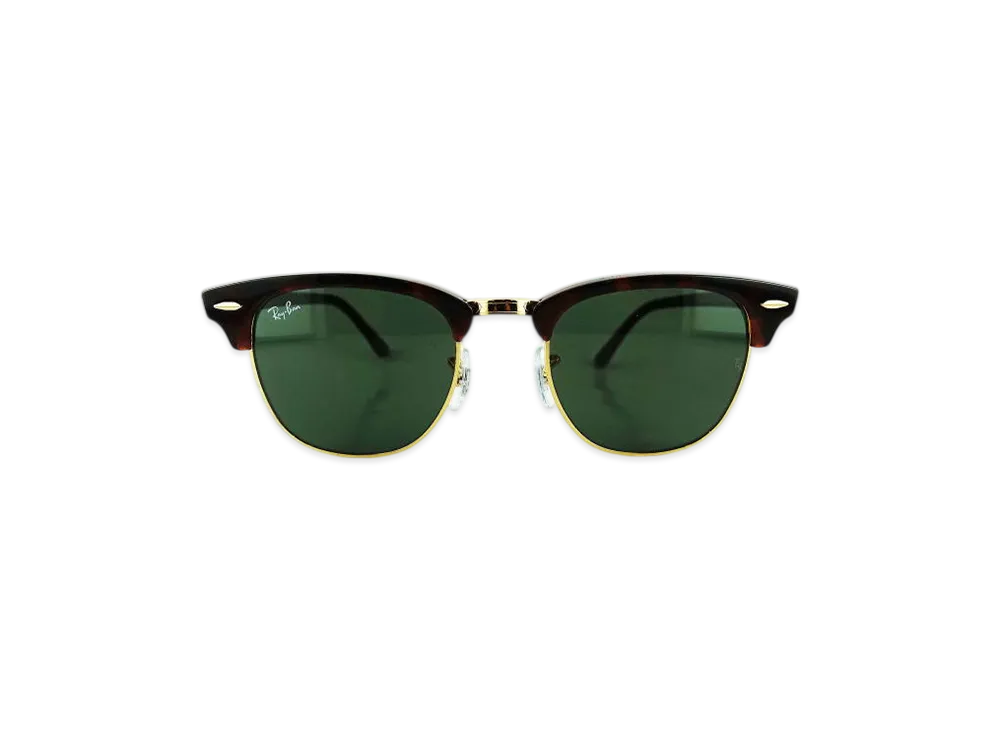 Ray-Ban RB3016 W0366 "Mock Tortoise On Arista/Green"