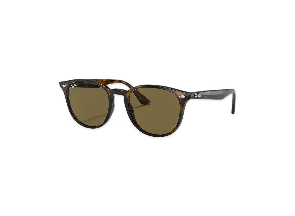 Ray-Ban RB4259 "Polished Light Havana/Brown"