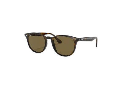 Ray-Ban RB4259 "Polished Light Havana/Brown"