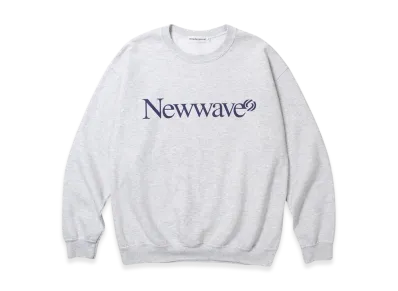 CABARET POVAL Newwave Crewneck "Gray"