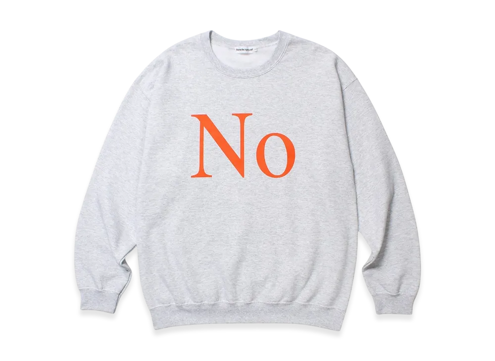 CABARET POVAL No Crewneck "Gray"