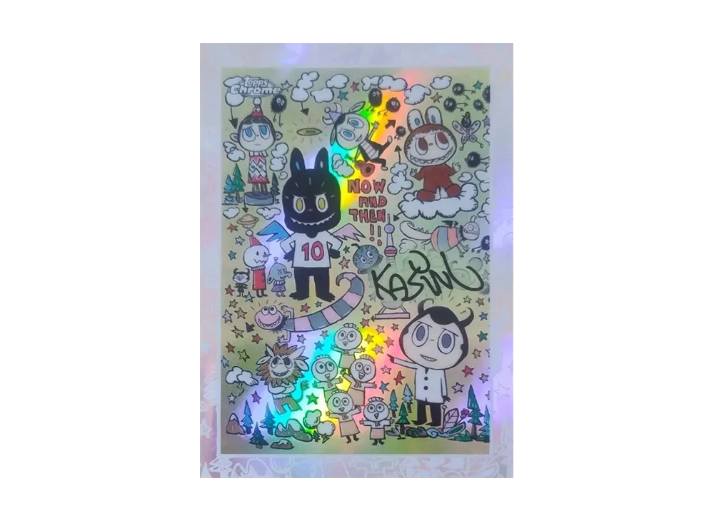 TM01 : ベースカード [2](トップスクローム「2025 ラブブ 10周年