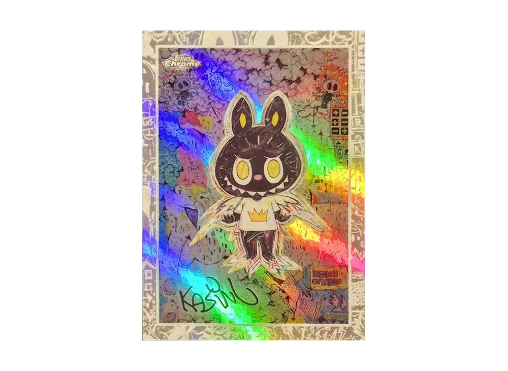 プラスミニッツ 02 :アーティストファクシミリ [3](トップスクローム「2025 ラブブ 10周年 アニバーサリーボックス」)