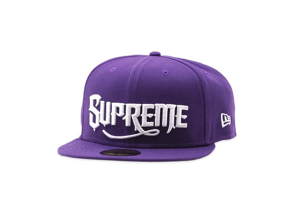 Supreme Mister Cartoon New Era "Purple"