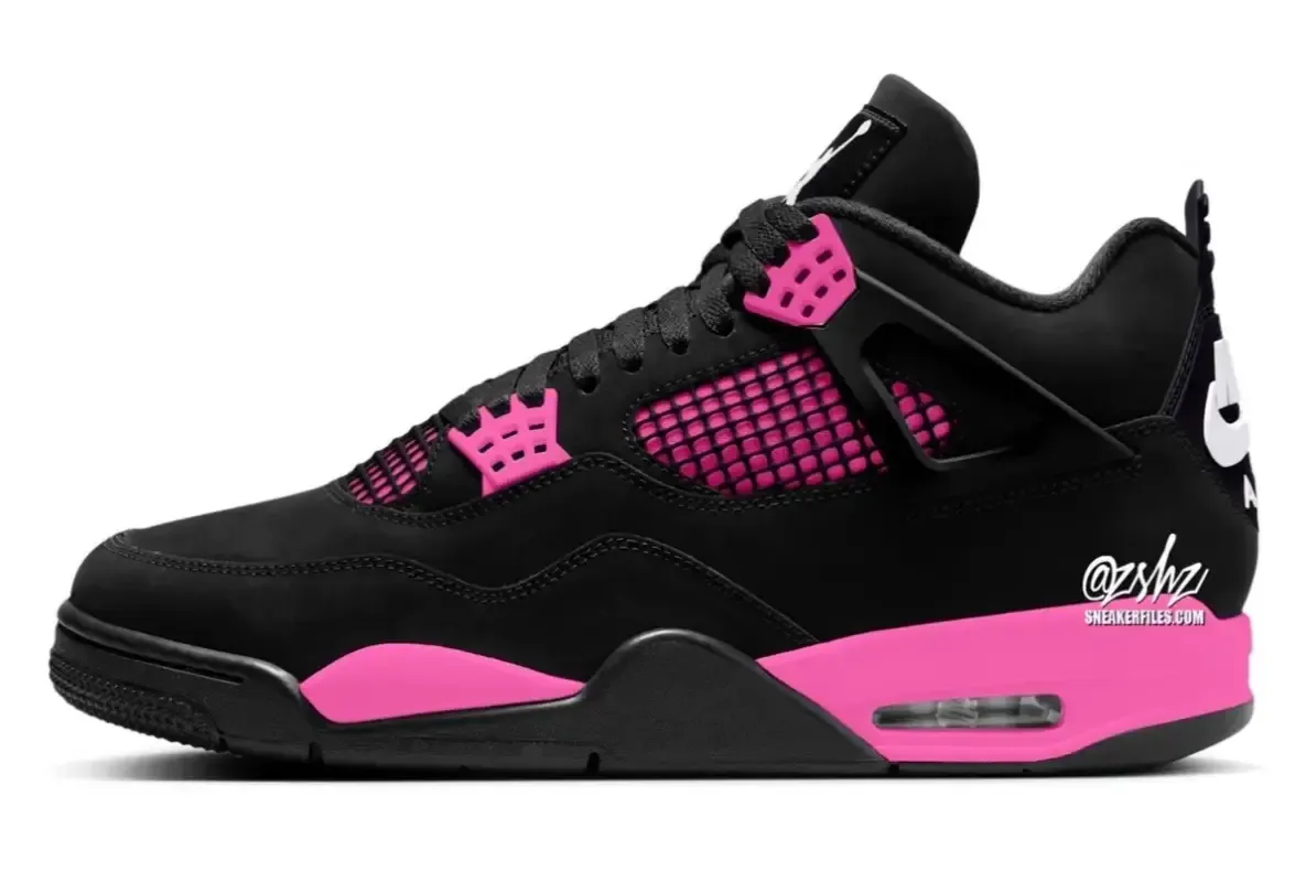 最新リーク｜Nike Air Jordan 4 "Pink Thunder"｜抽選/販売/定価情報