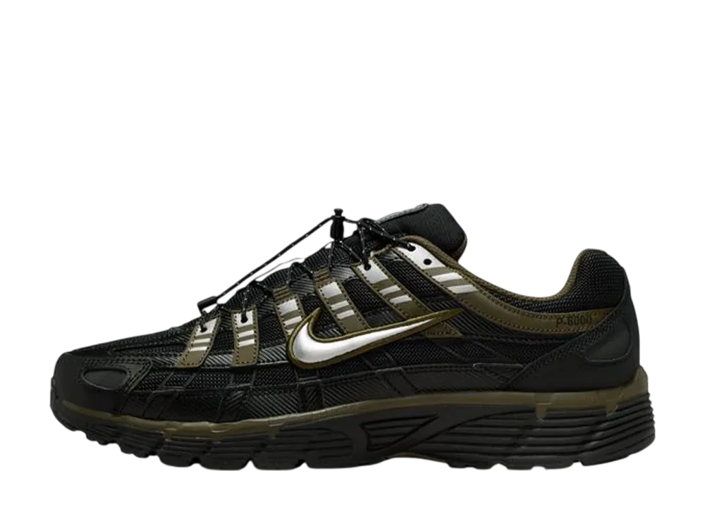 Nike P-6000 "Black/Metallic Silver"