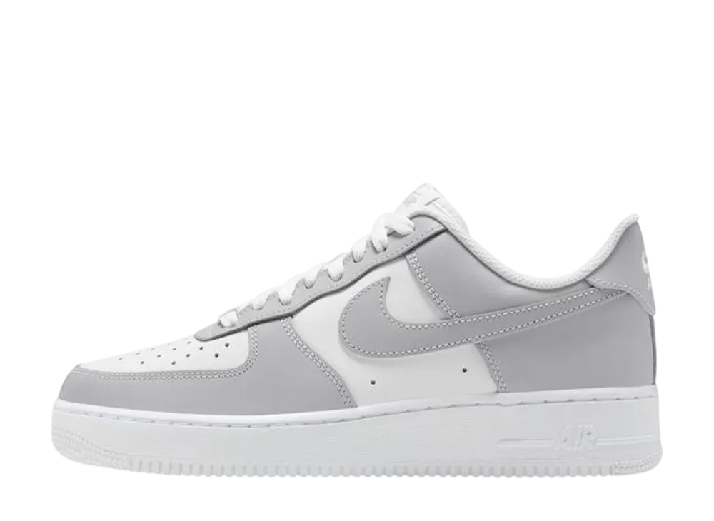Nike Air Force 1 Low '07 "White/Light Smoke Grey"