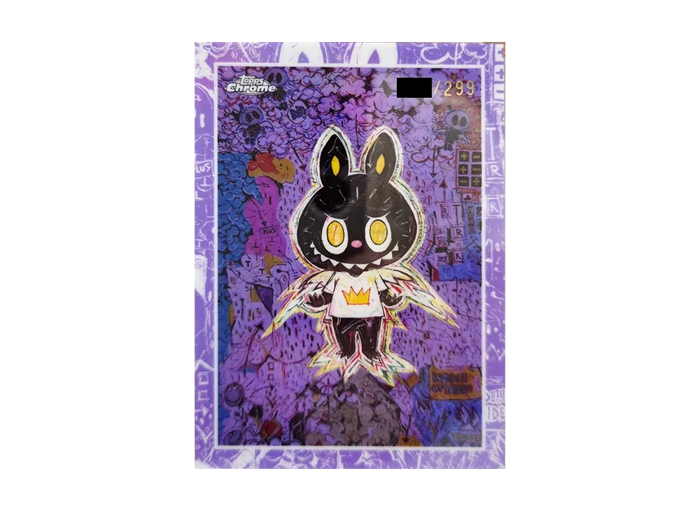 プラスミニッツ 02 パープル [3](トップスクローム「2025 ラブブ 10周年 アニバーサリーボックス」) シリアルNo.入り