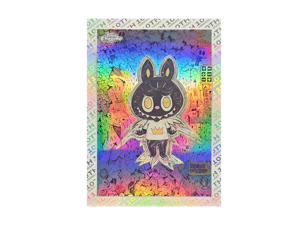 プラスミニッツ 02 10周年アニバーサリーボーダー [3](トップスクローム「2025 ラブブ 10周年 アニバーサリーボックス」)