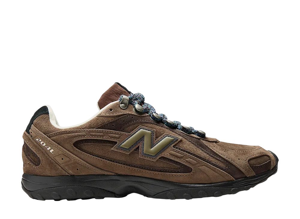 バスケットケース × ニューバランス 204 "ブラウン/オリーブ"