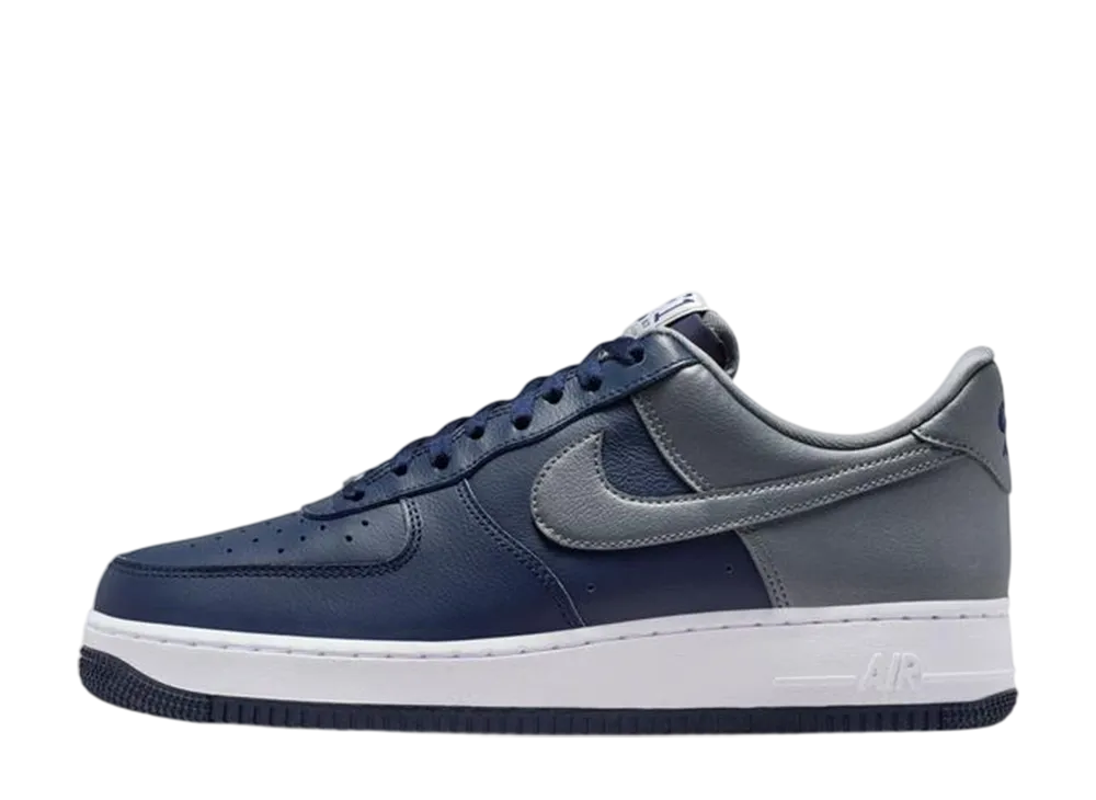 ナイキ エアフォース1 '07 LV8 "オブシディアン/スモークグレー"