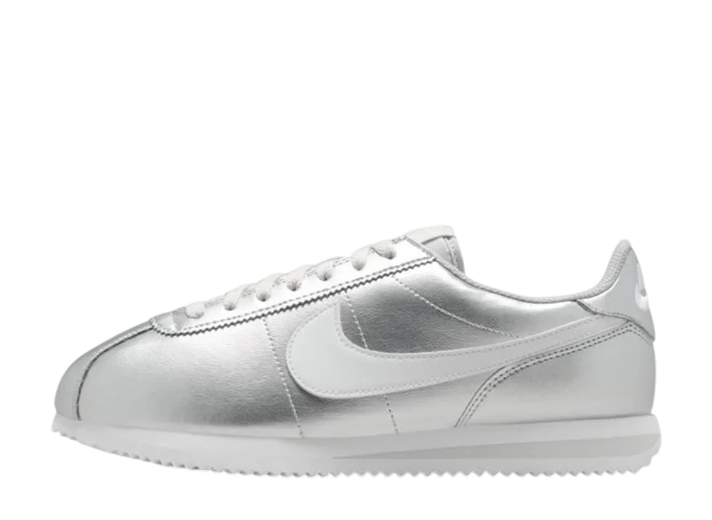 Nike Women's Cortez "Metallic Silver/Grey Fog/White"