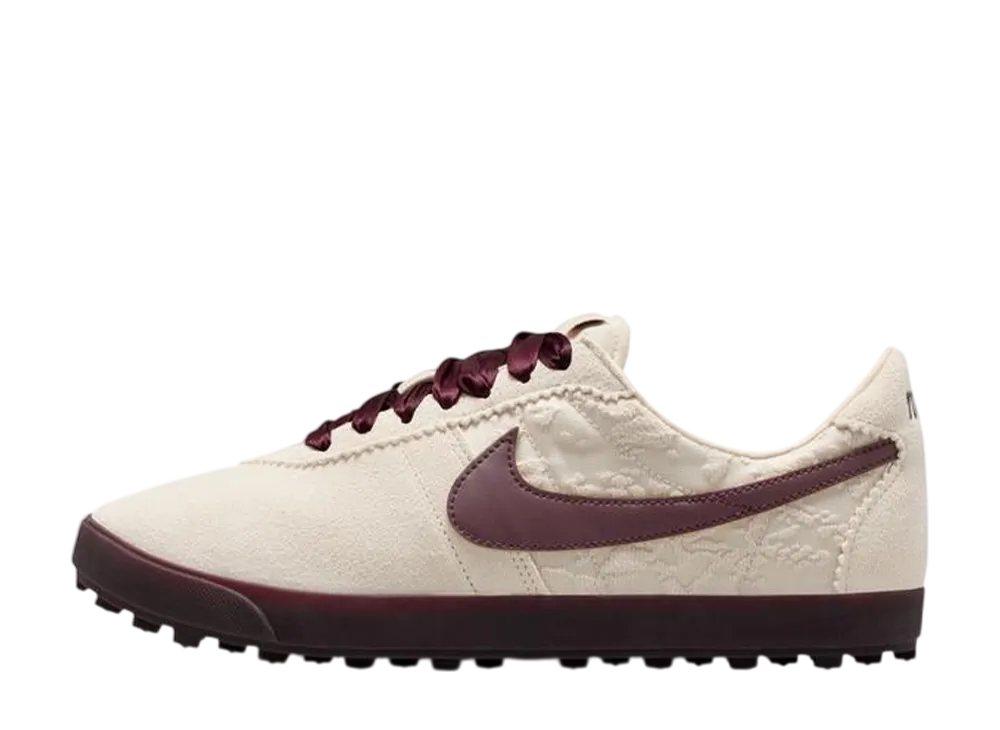 ナイキ ウィメンズ アストログラバー レザー SE "クリーム/バーガンディクラッシュ"