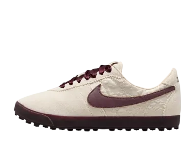 Nike Women's Astrograbber Leather SE "Cream/Burgundy Crush"