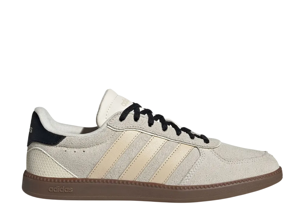 adidas Women's Breaknet Sleek "Off White/Crystal Linen/Core Black"