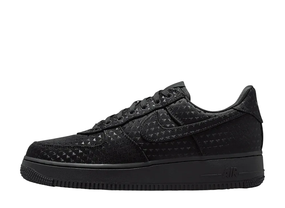 ナイキ エアフォース1 ロー "バレンタインデー/トリプルブラック" (2026)