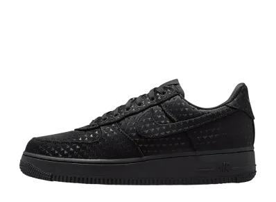 Nike Air Force 1 Low "Valentine's Day/Triple Black" (2026)