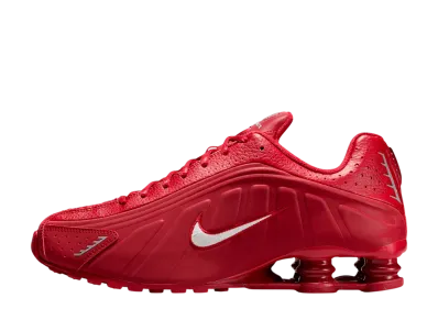 Nike Shox R4 "Gym Red/Metallic Silver"