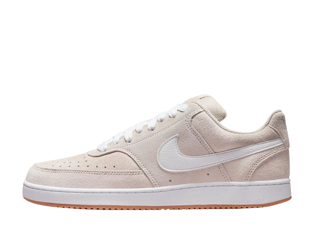 ナイキ コートビジョン ロー "ライトオールウッドブラウン/ホワイト"