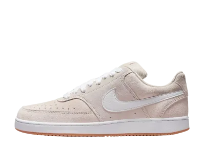 Nike Court Vision Low "Light Orewood Brown/White"