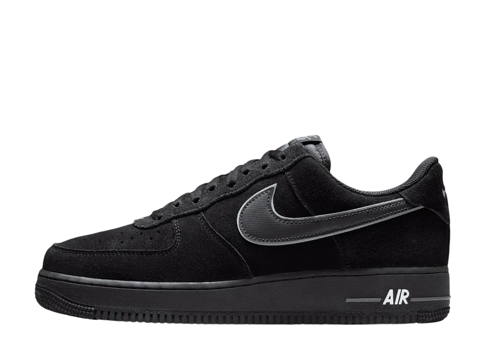 ナイキ エアフォース1 ロー "ブラック/アイアングレー"