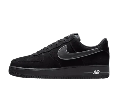 Nike Air Force 1 Low "Black/Iron Grey"