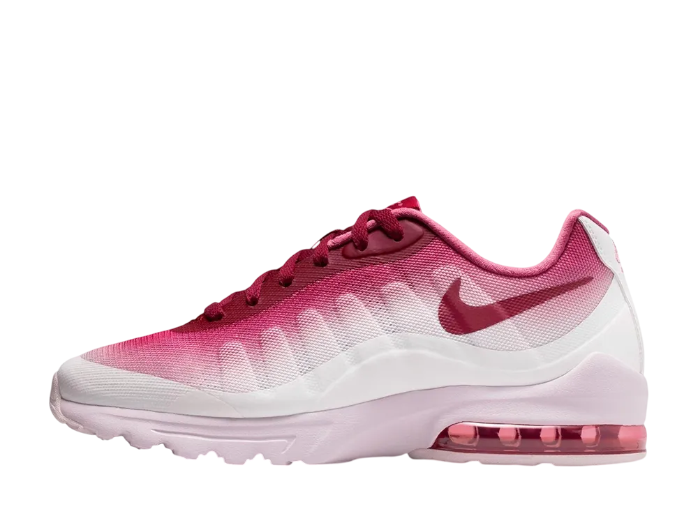 ナイキ ウィメンズ エアマックス インビガー "パールピンク/チームレッド"