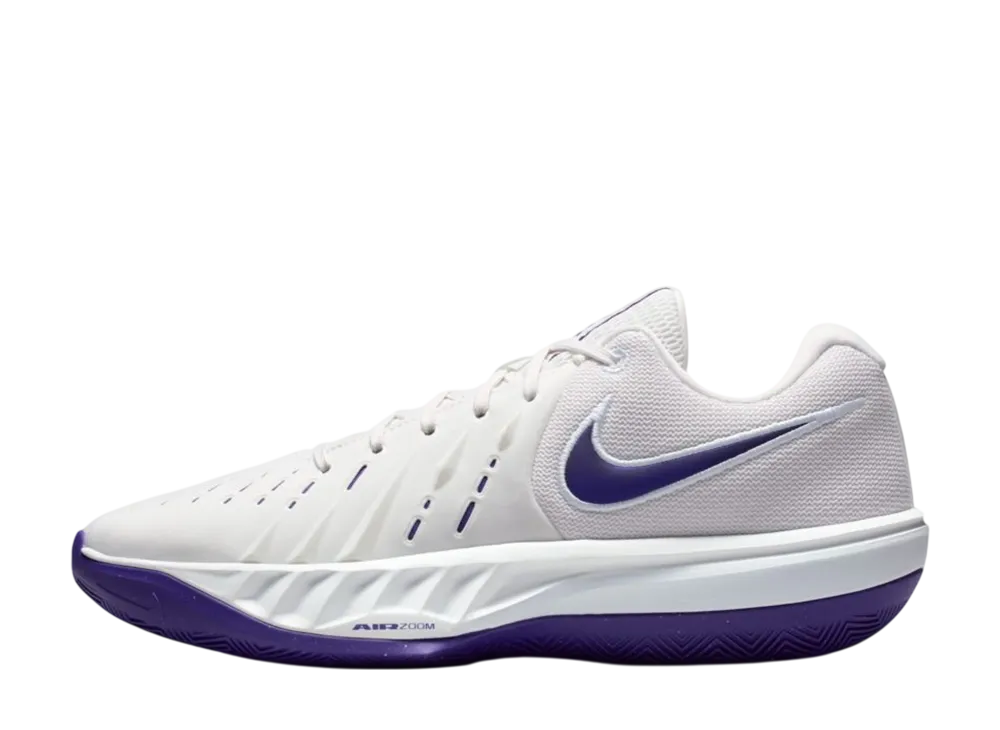 Nike Air Zoom GT Cut Academy 2 "Summit White/Court Purple"