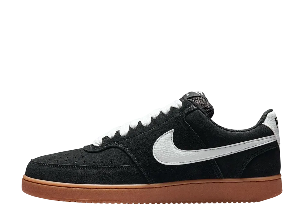 ナイキ コートビジョン ロー "ブラック/ホワイト"