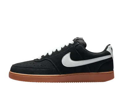 Nike Court Vision Low "Black/White"