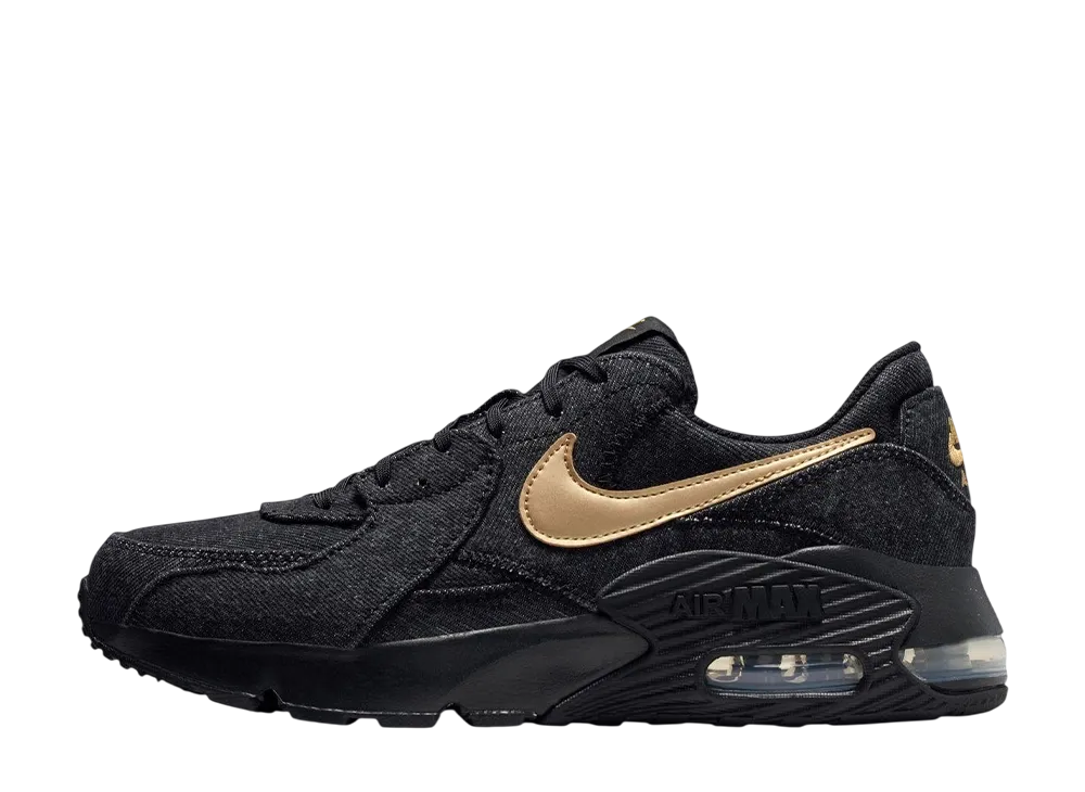 Nike Women's Air Max Excee "Black/Gold"
