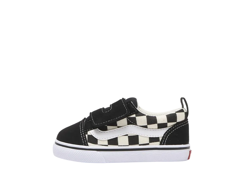 Vans Toddler Old Skool "Black/White" (V36TDL BLT)