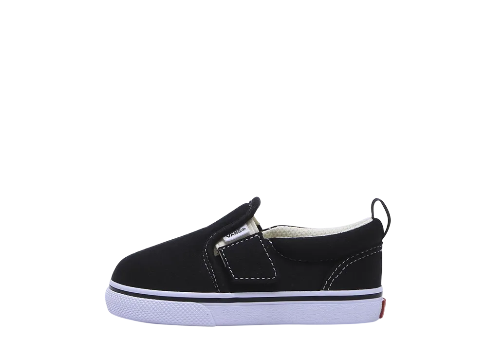 バンズ トドラー スリッポン "ブラック" (V98TDL)