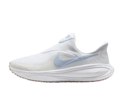 Nike Women's Revolution 8 EasyOn "White/Particle Rose/Hydrogen Blue"