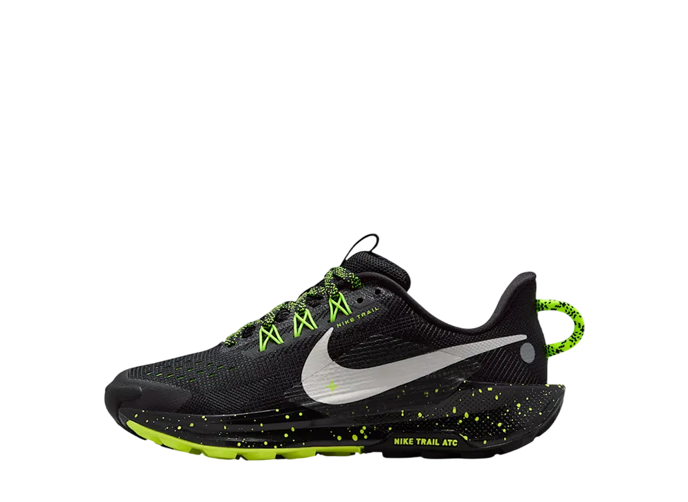 Nike GS Pegasus Trail 5 "Black/Volt Ice/Phantom"