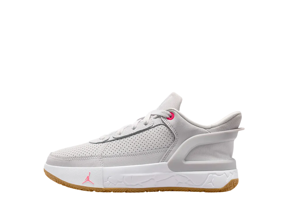 ナイキ GS ジョーダン デイ1 EO "バストグレー/ホワイト/ガムライトブラウン/ハイパーピンク" (キッズ)