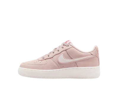 Nike GS Air Force 1 LV8 "Silt Red/University Red/Sail"