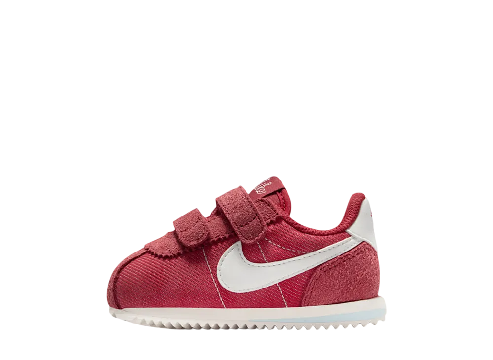 Nike TD Cortez SE "Team Crimson/University Red/Glacier Blue/Sail"