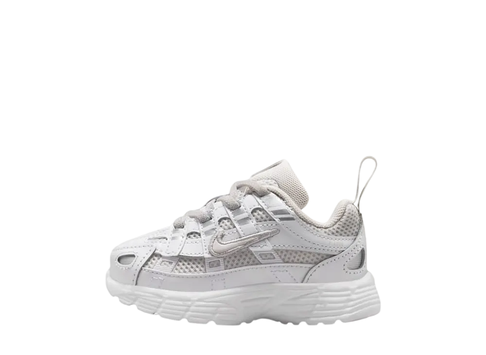 ナイキ TD P-6000 "プラチナムティント/ホワイト/メタリックシルバー" (キッズ)