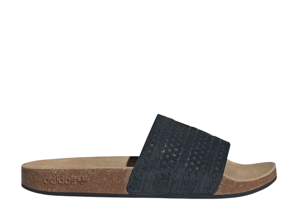 adidas Adilette Slides "Core Black"