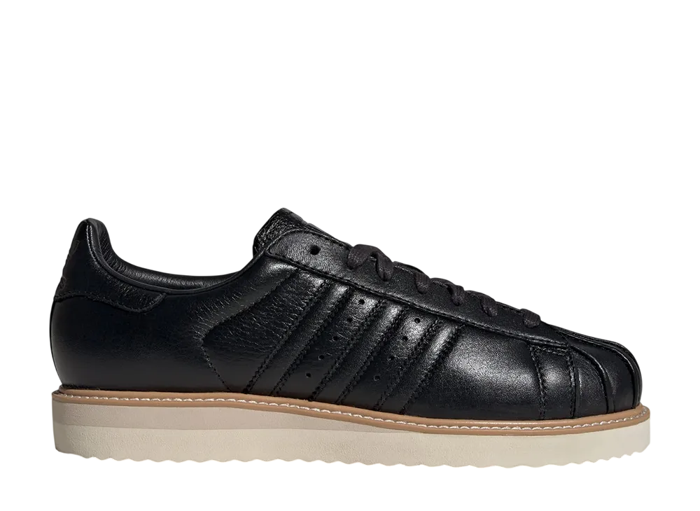 adidas Superstar Lux "Core Black/Warm Sandstone"