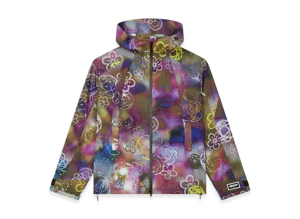 KENZO x Futura 2000 Short Windbreaker "Khaki"