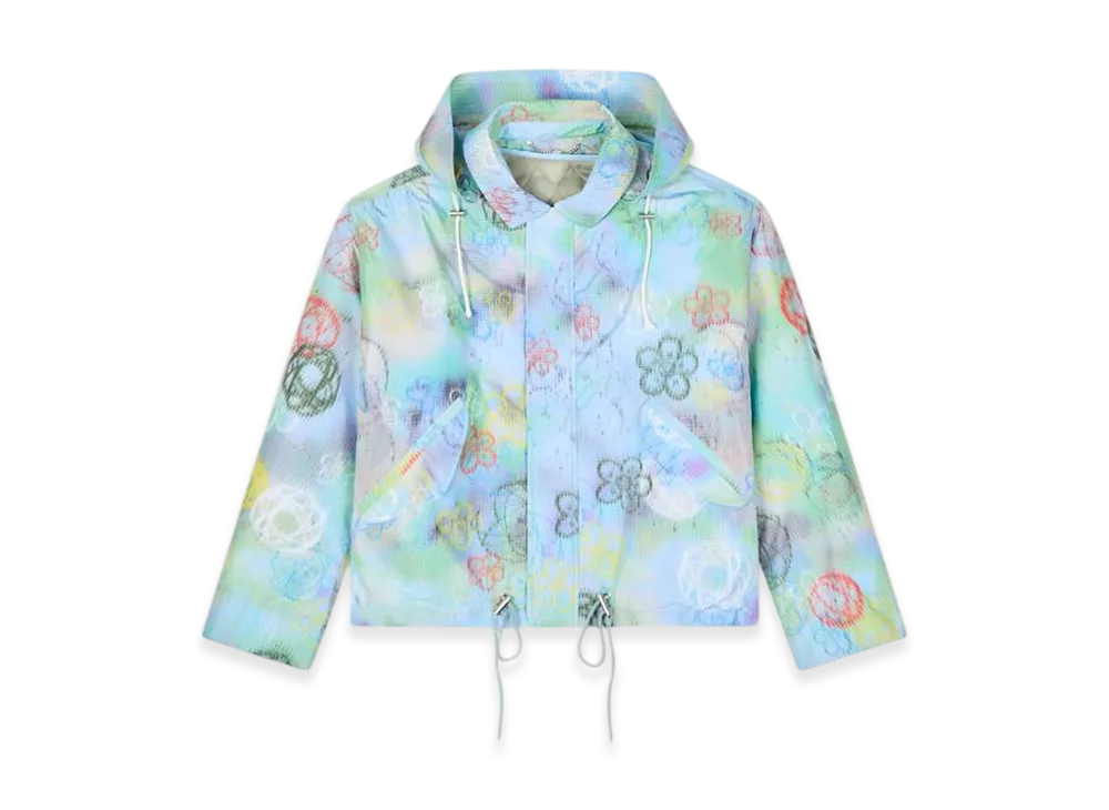 KENZO x Futura 2000 Short Parka "Light Blue"