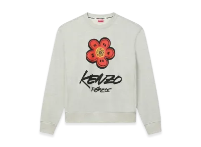 KENZO x Futura 2000 Cotton Sweatshirt "Pale Grey"