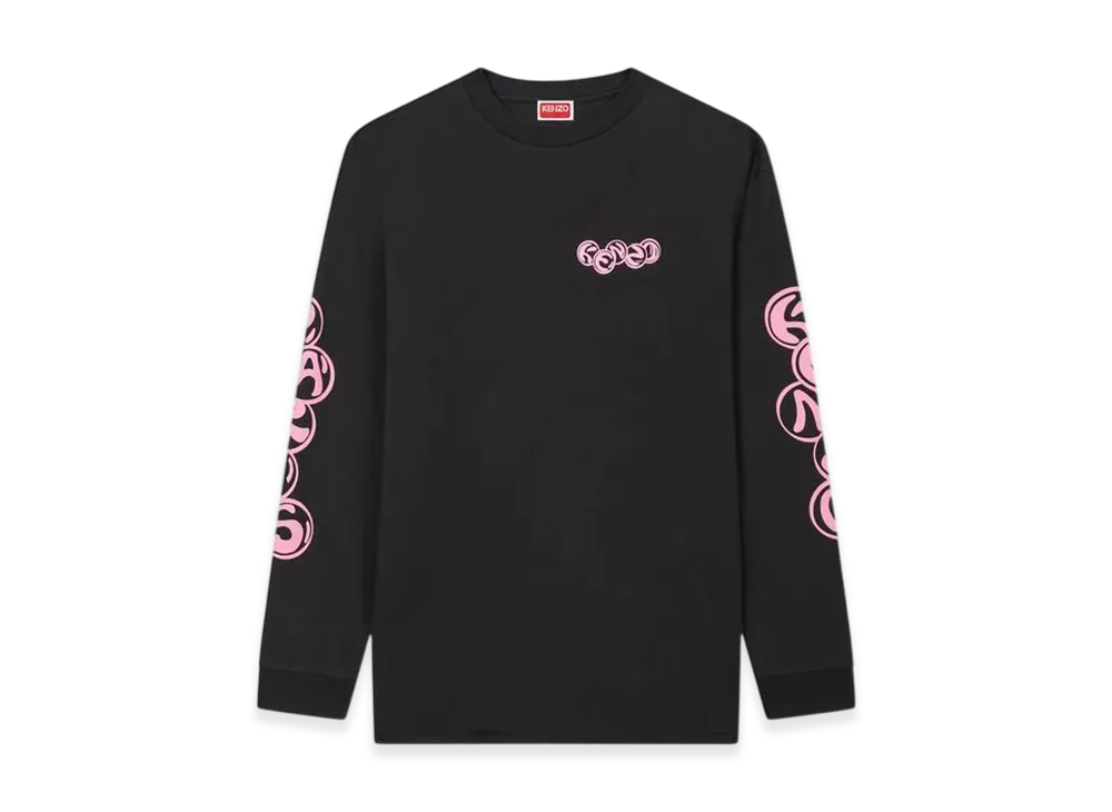 KENZO Pachinko Long Sleeve T-Shirt "Black"