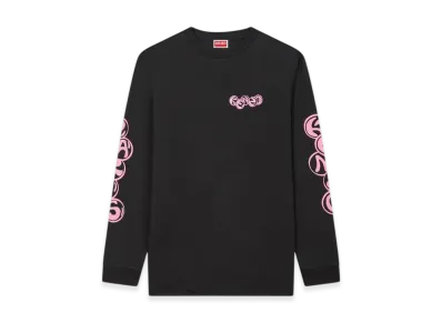 KENZO Pachinko Long Sleeve T-Shirt "Black"