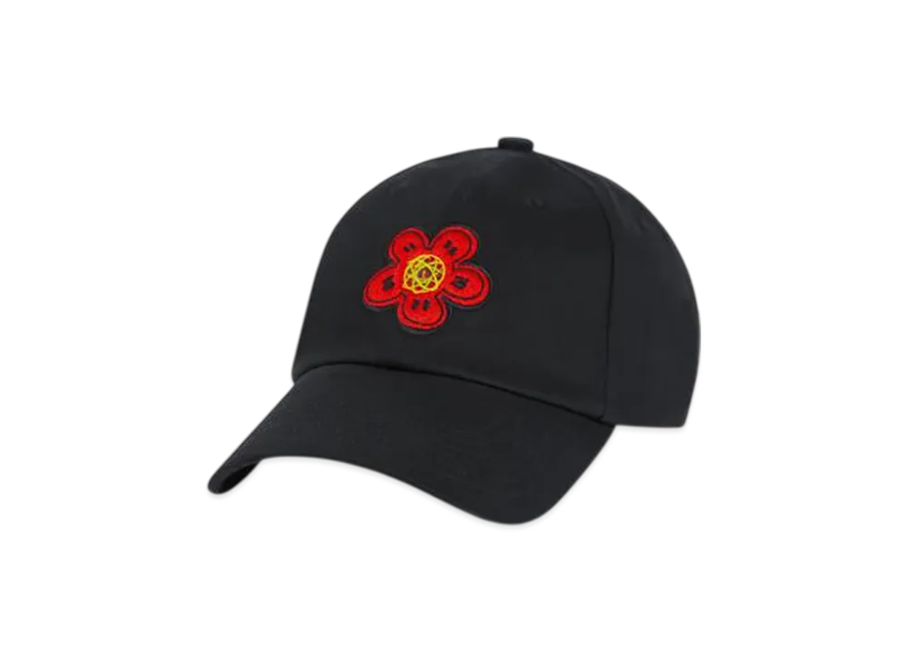 KENZO x Futura 2000 Embroidered Cotton Cap "Black"