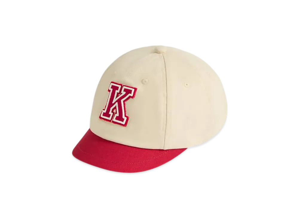 KENZO Baseball Cotton Cap "Cherry"