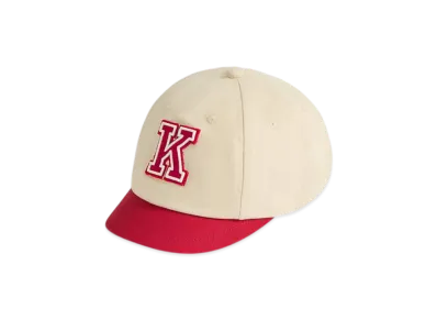 KENZO Baseball Cotton Cap "Cherry"