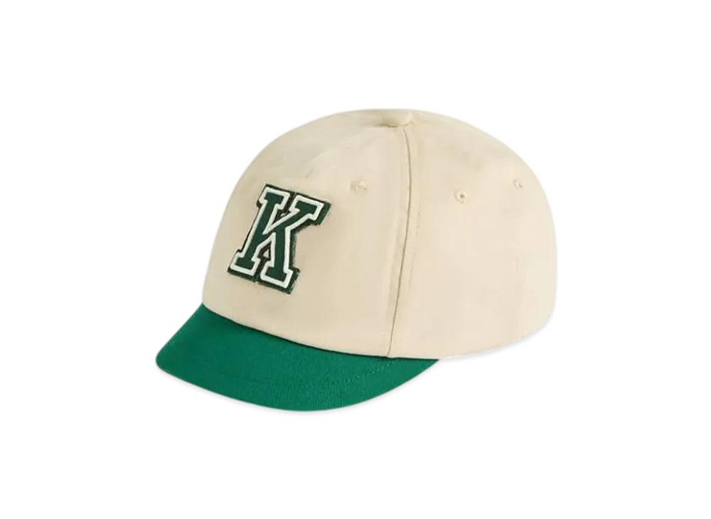 KENZO Baseball Cotton Cap "Grass Green"